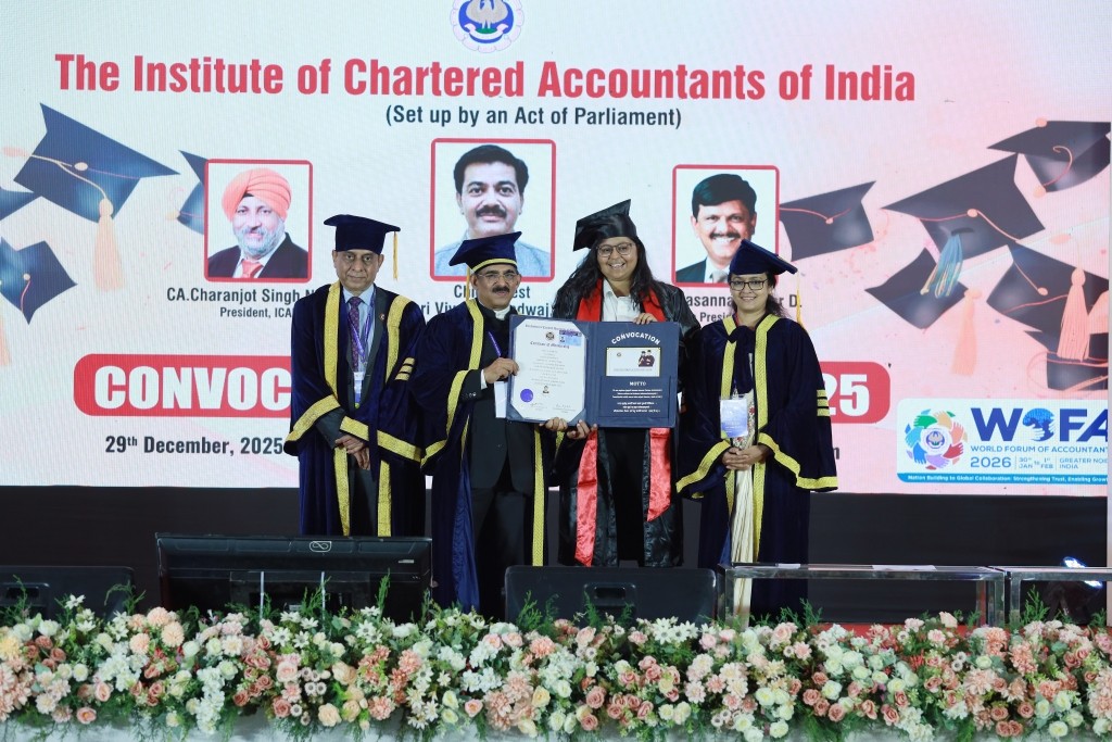 ICAI Convocation December 2025